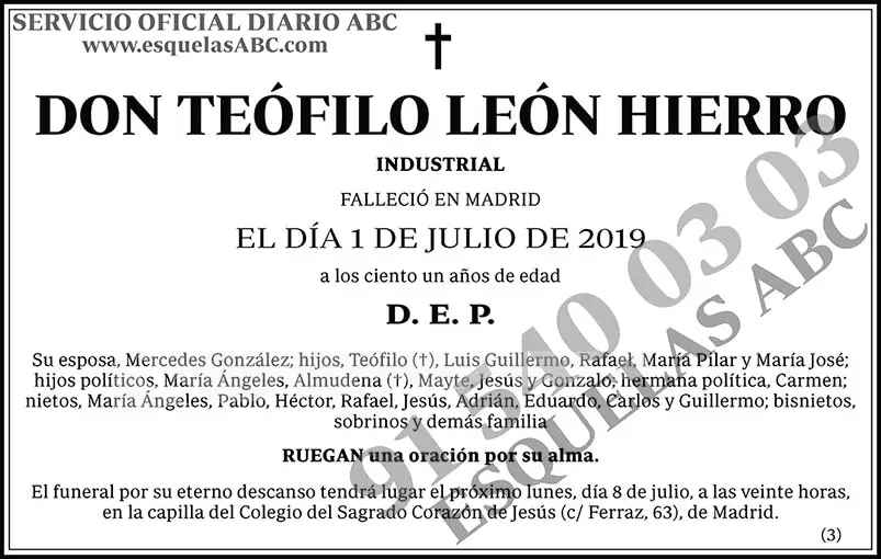 Teófilo León Hierro