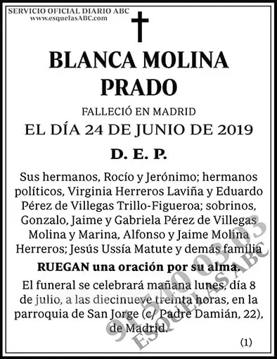 Blanca Molina Prado