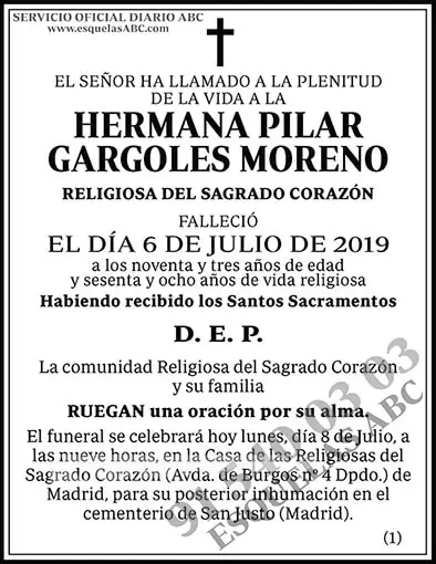 Pilar Gargoles Moreno