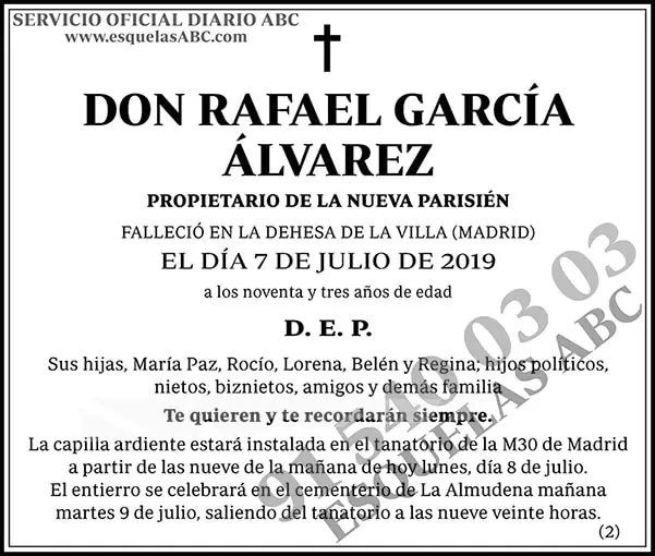 Rafael García Álvarez