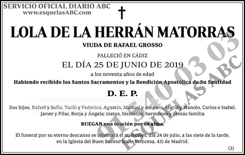 Lola de la Herrán Matorras