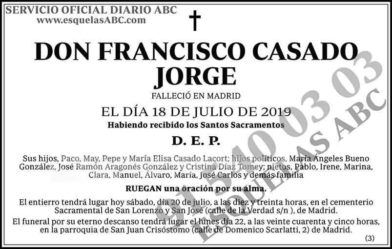 Francisco Casado Jorge