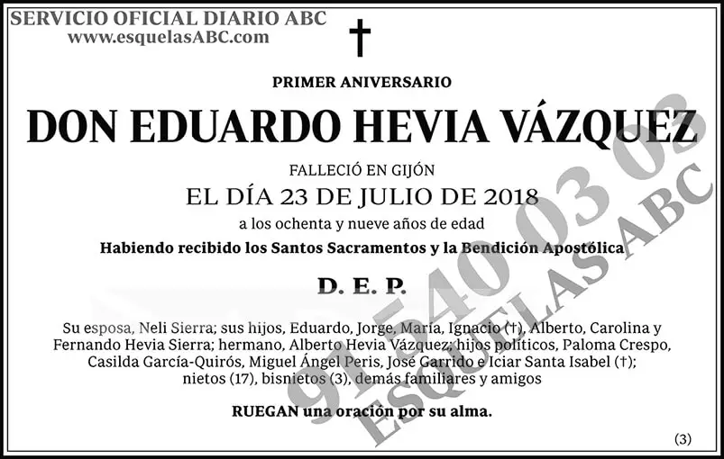 Eduardo Hevia Vázquez