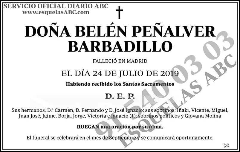 Belén Peñalver Barbadillo