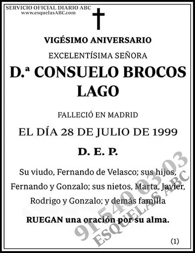 Consuelo Brocos Lago