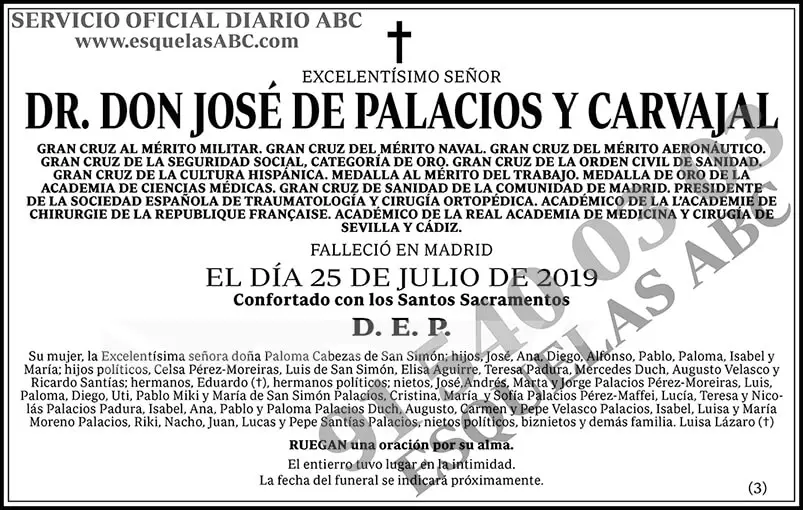 José de Palacios y Carvajal