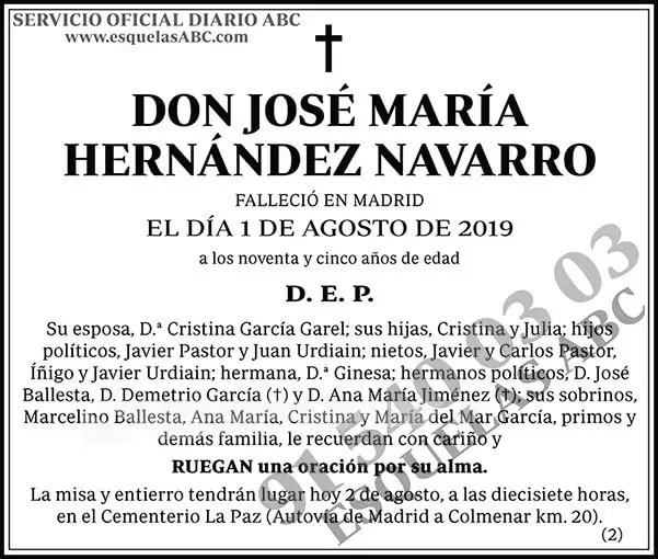 José María Hernández Navarro