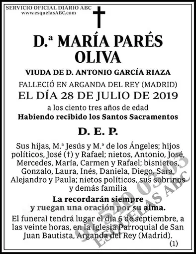 María Parés Oliva