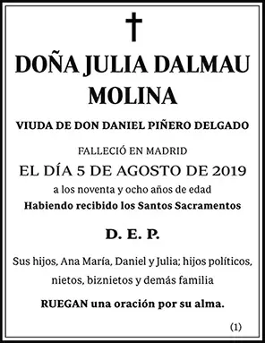 Julia Dalmau Molina