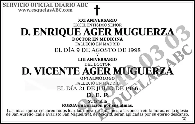 Enrique Ager Muguerza