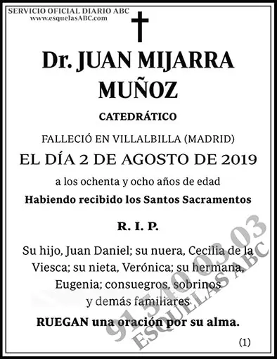 Juan Mijarra Muñoz
