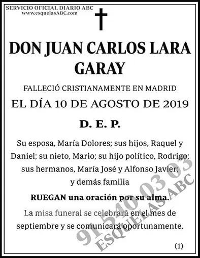 Juan Carlos Lara Garay