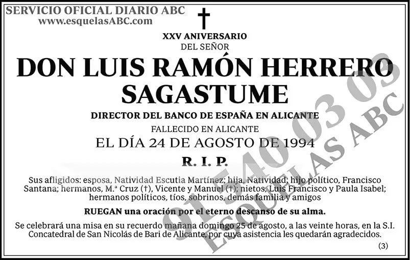 Luis Ramón Herrero Sagastume