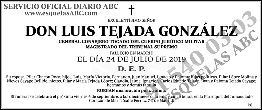 Luis Tejada González