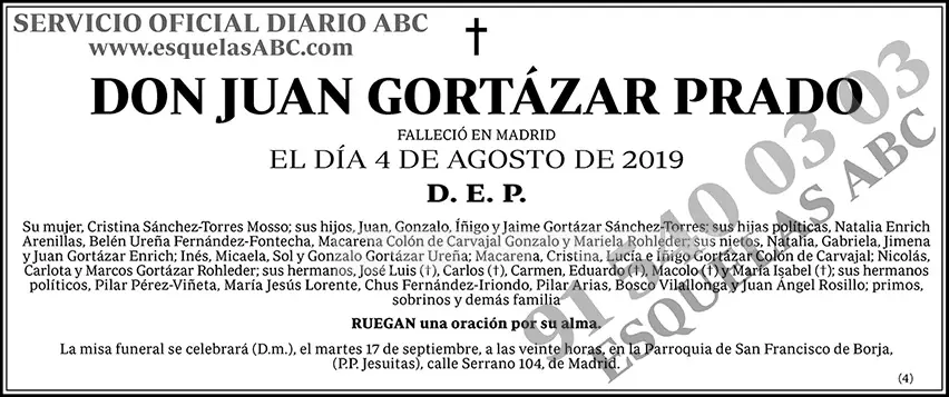 Juan Gortázar Prado