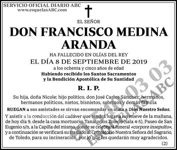Francisco Medina Aranda