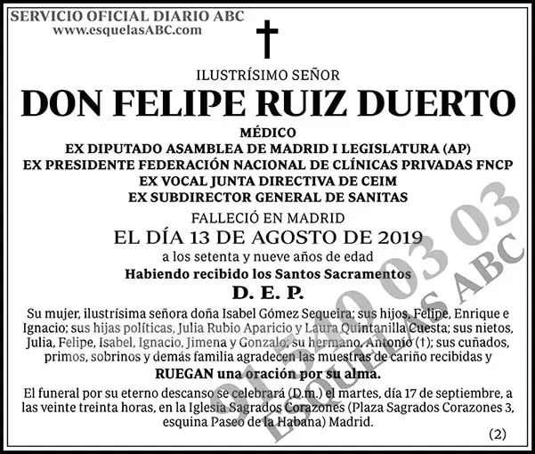 Felipe Ruiz Duerto