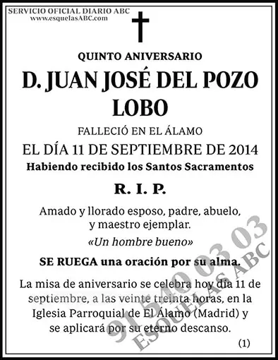 Juan José del Pozo Lobo