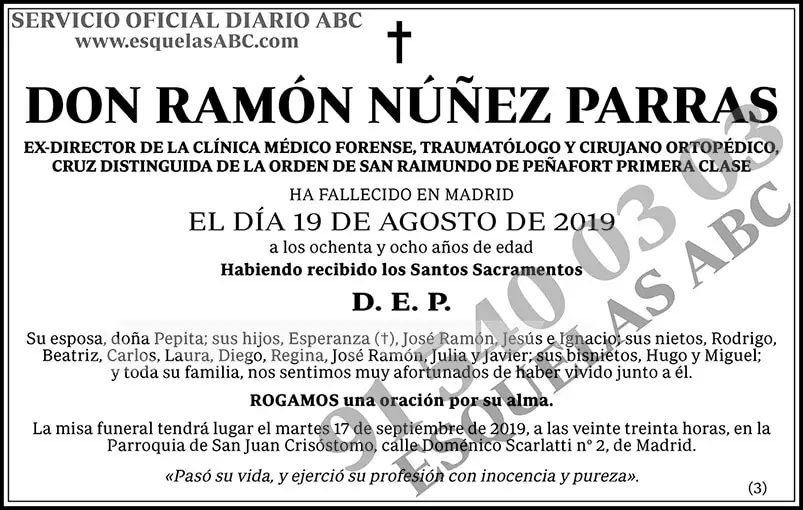 Ramón Núñez Parras