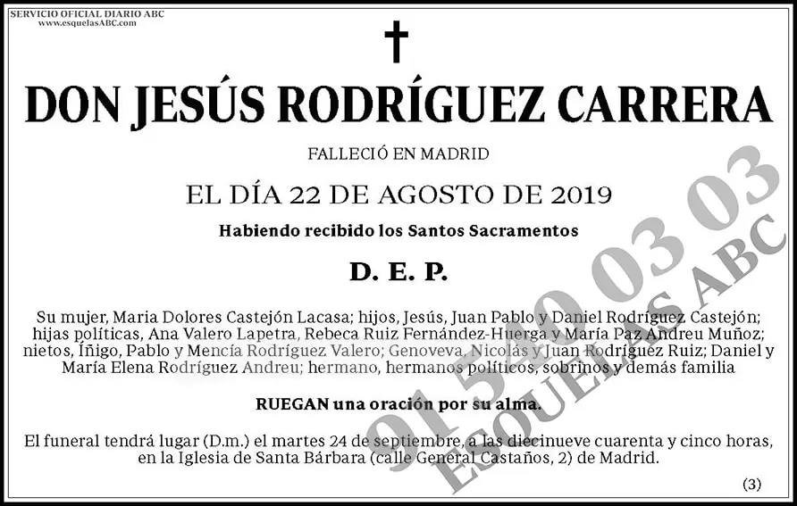 Jesús Rodríguez Carrera