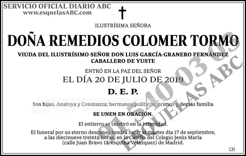 Remedios Colomer Tormo