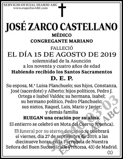 José Zarco Castellano