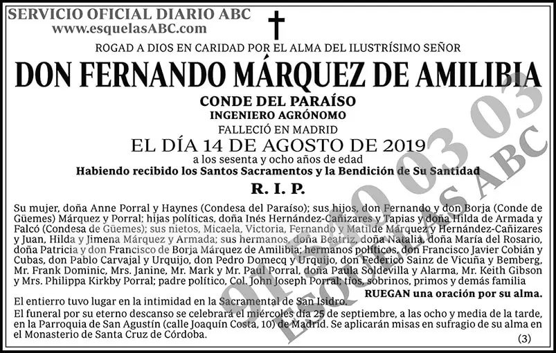 Fernando Márquez de Amilibia