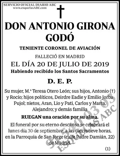 Antonio Girona Godó