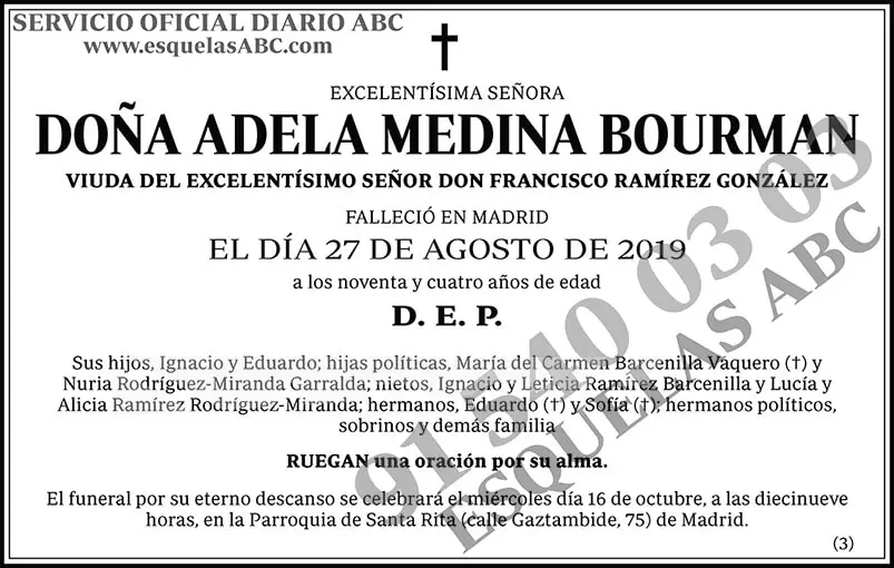 Adela Medina Bourman
