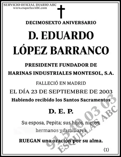 Eduardo López Barranco