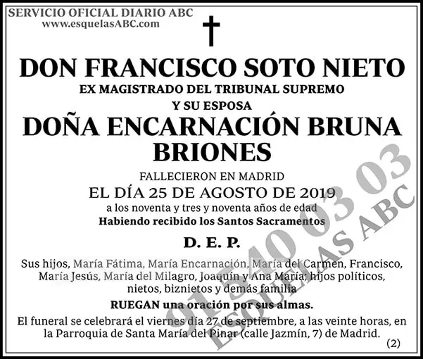 Francisco Soto Nieto