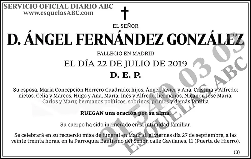 Ángel Fernández González