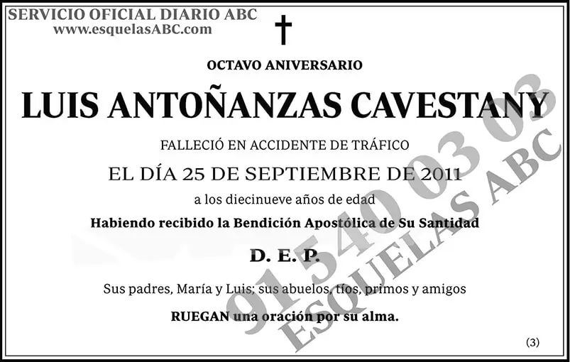 Luis Antoñanzas Cavestany