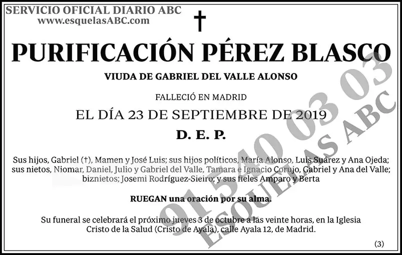 Purificación Pérez Blasco