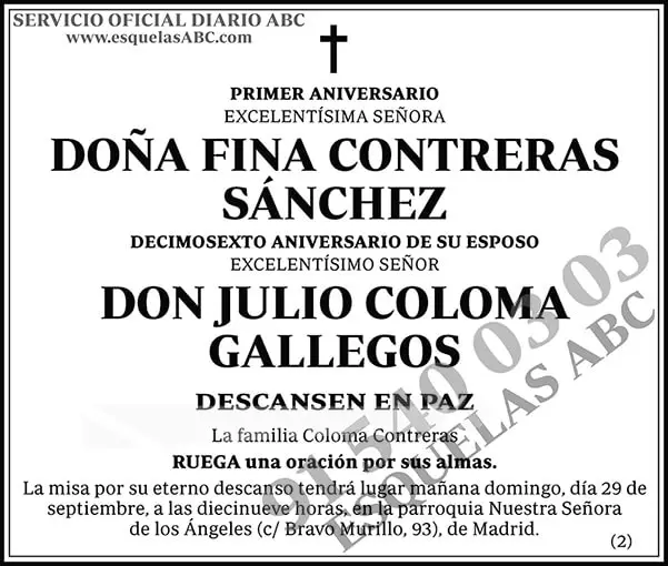 Fina Contreras Sánchez