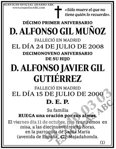 Alfonso Gil Muñoz