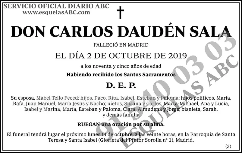 Carlos Daudén Sala
