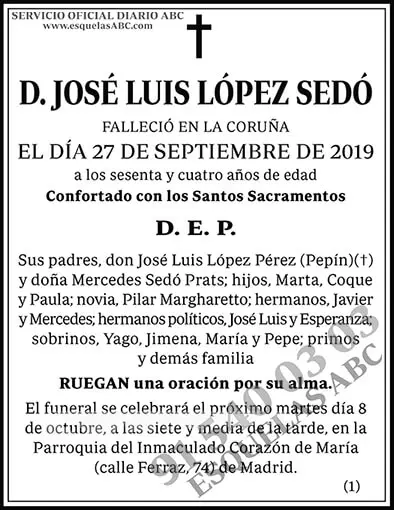 José Luis López Sedó