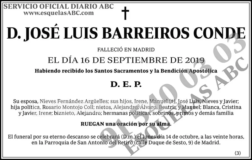 José Luis Barreiros Conde