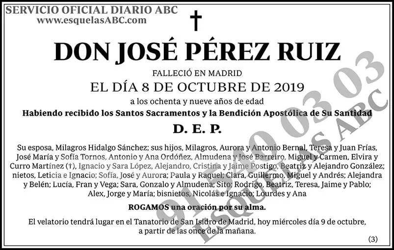José Pérez Ruiz