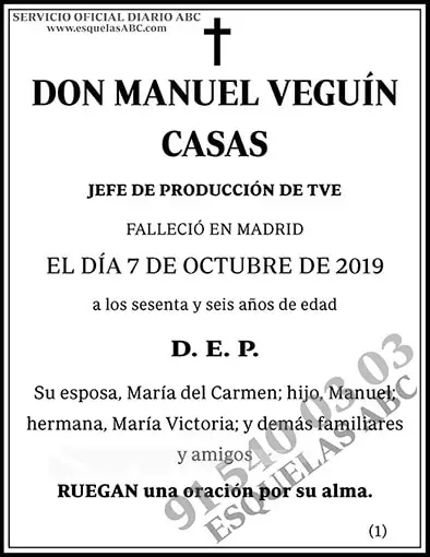 Manuel Veguín Casas