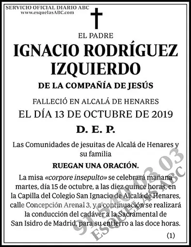 Ignacio Rodríguez Izquierdo