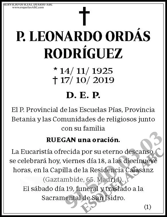 Leonardo Ordás Rodríguez