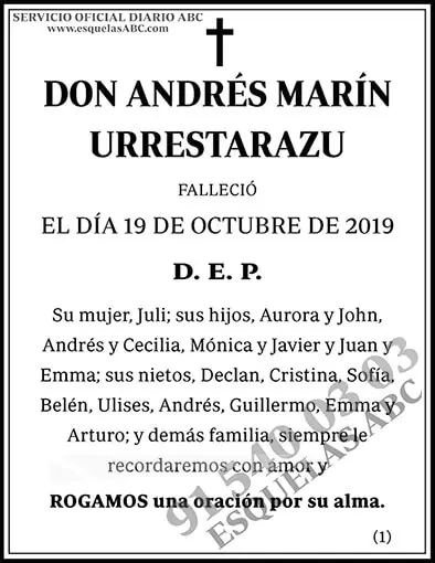 Andrés Marín Urrestarazu