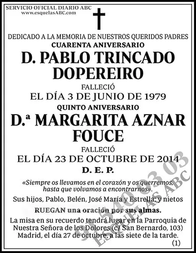 Pablo Trincado Dopereiro