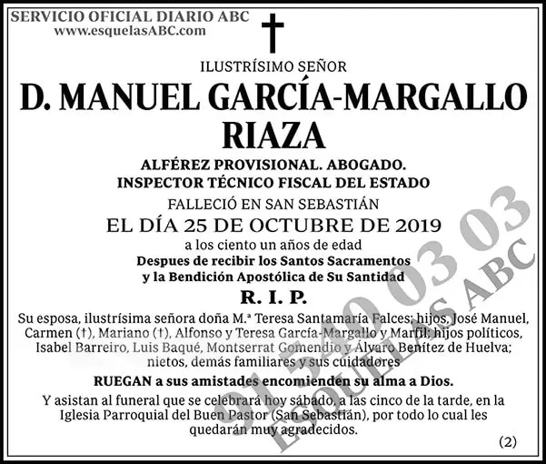 Manuel García-Margallo Riaza
