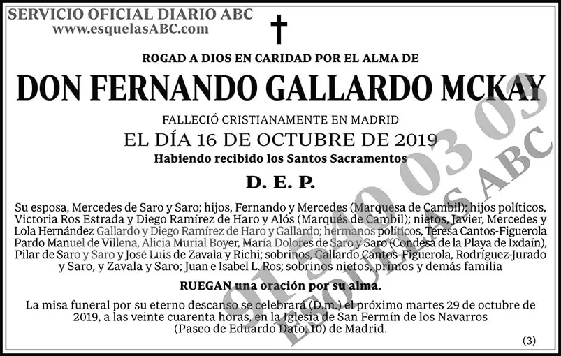 Fernando Gallardo Mckay