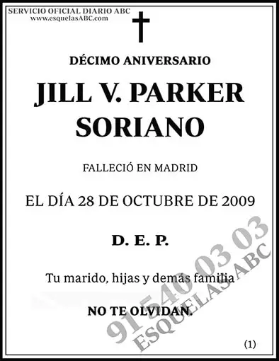 Jill V. Parker Soriano