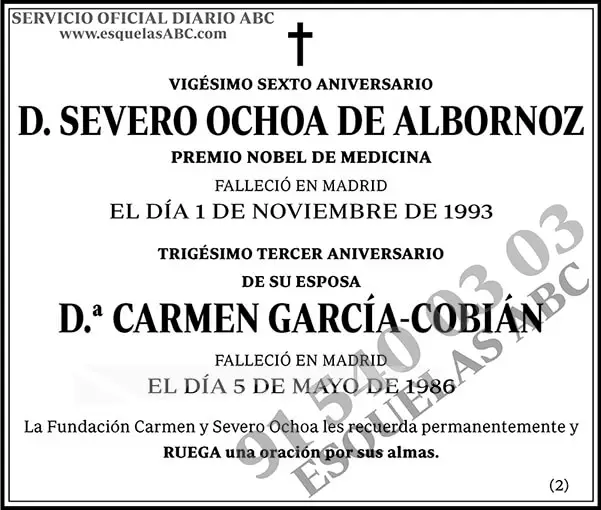 Severo Ochoa de Albornoz