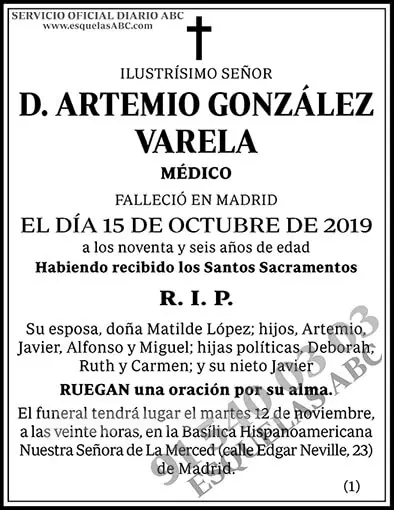 Artemio González Varela